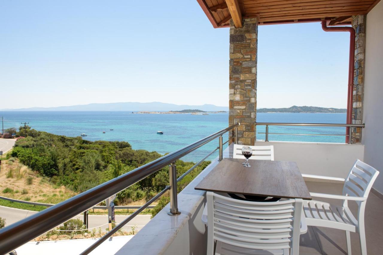Panorama Room Apartmens Ouranoupoli Exterior foto